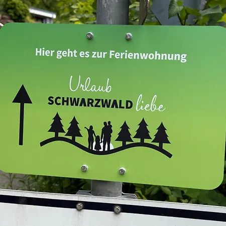 דירה Urlaub Schwarzwaldliebe *